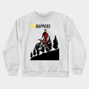 ride in the woods Crewneck Sweatshirt